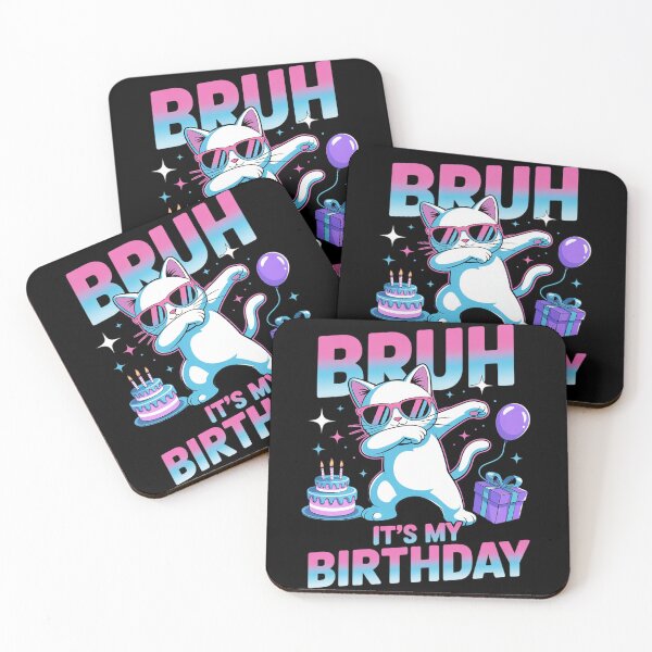 Item preview, Bruh Its My Birthday Llama Pinata Boy Girl Family Party Bday 53 designed and sold by MarryIsMonth.