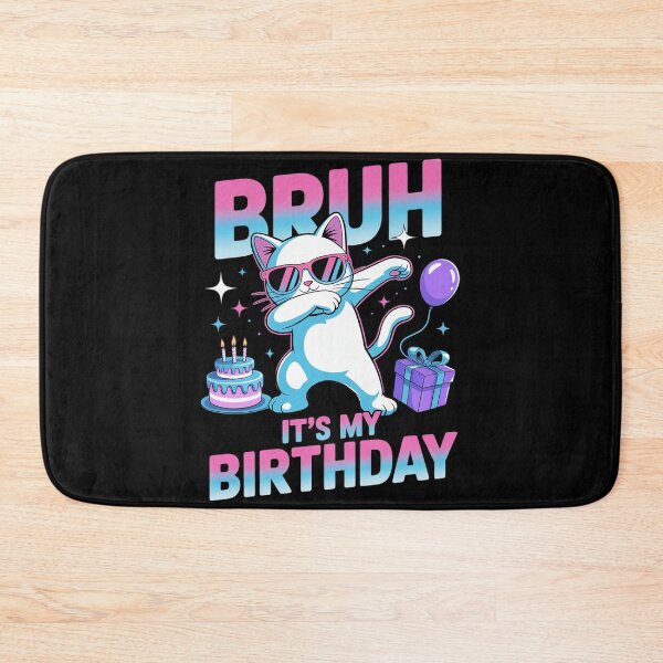 Item preview, Bruh Its My Birthday Llama Pinata Boy Girl Family Party Bday 53 designed and sold by MarryIsMonth.