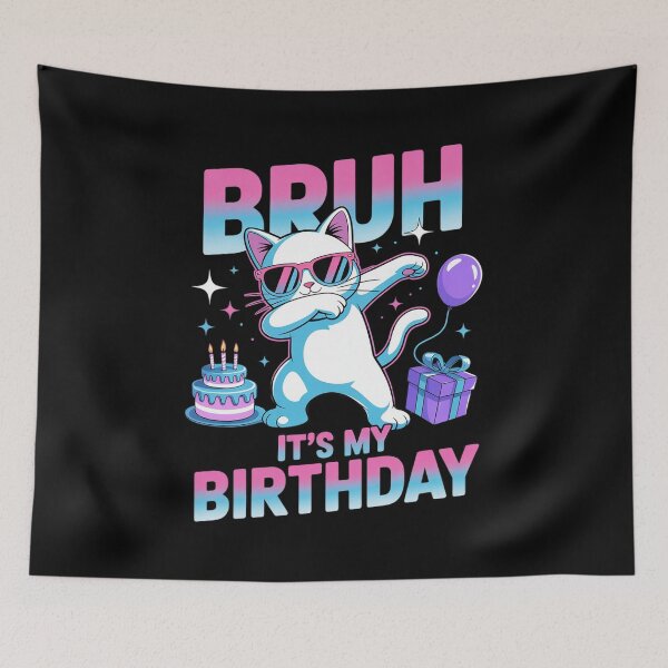 Item preview, Bruh Its My Birthday Llama Pinata Boy Girl Family Party Bday 53 designed and sold by MarryIsMonth.