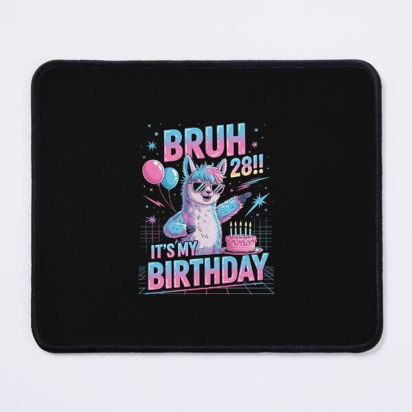 Item preview, Bruh Its My Birthday Llama Pinata Boy Girl Family Party Bday 52 designed and sold by SyntaxClaw.