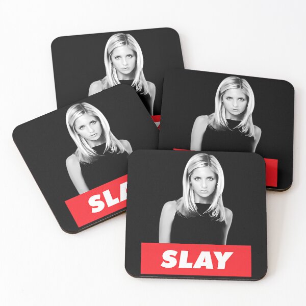 Item preview, Buffy The Vampire Slayer Slay designed and sold by ZenithAvanue.