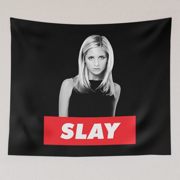 Item preview, Buffy The Vampire Slayer Slay designed and sold by ZenithAvanue.