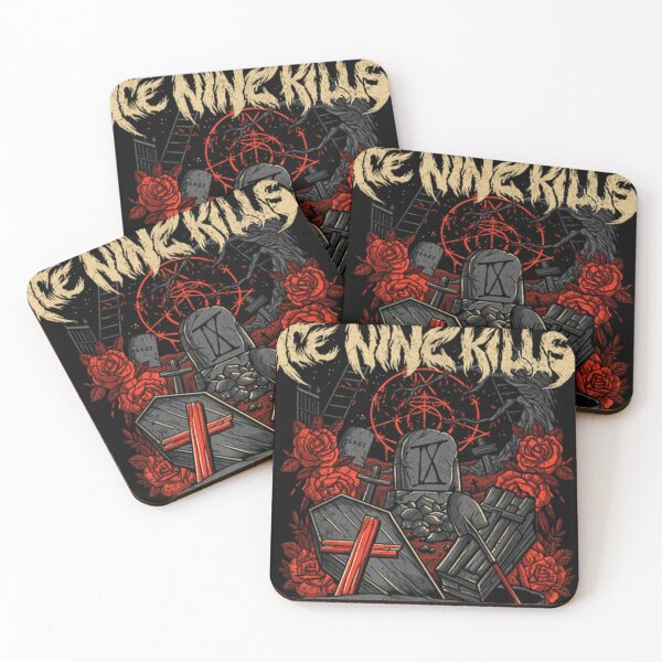 Item preview,  Ice Nine Kills  The Wrath Of God designed and sold by blanketshark.