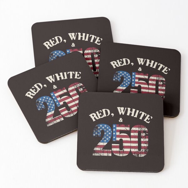 Item preview, Red White 250 American Freedom Pride designed and sold by cosettacir6382.