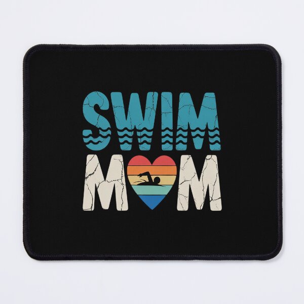 Item preview, Swim Mom Swimmer Player Swimming Coach designed and sold by Lucaseinar.
