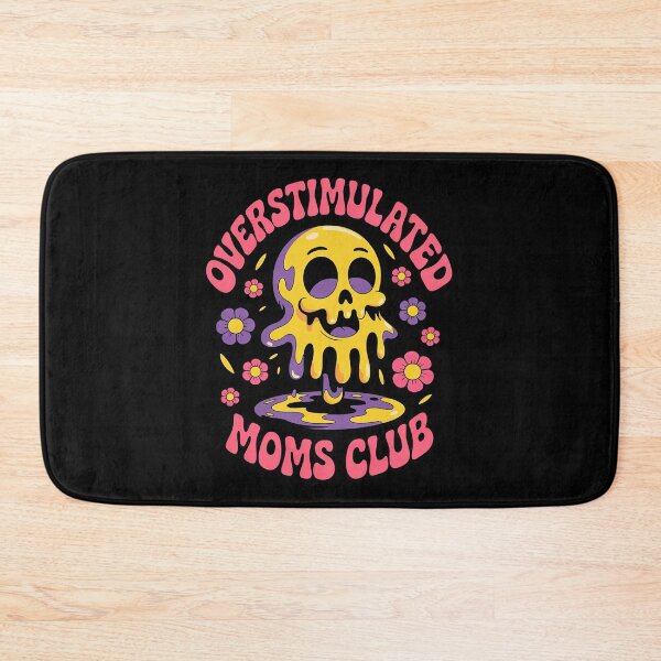 Item preview, Overstimulated Moms Club Saying Groovy Mom Last Nerve designed and sold by FadeOfThrone.