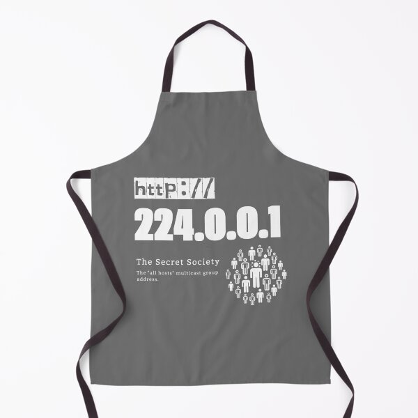 Item preview, Ip Address: 224.0.0.1 (The Secret Society) designed and sold by S9View.