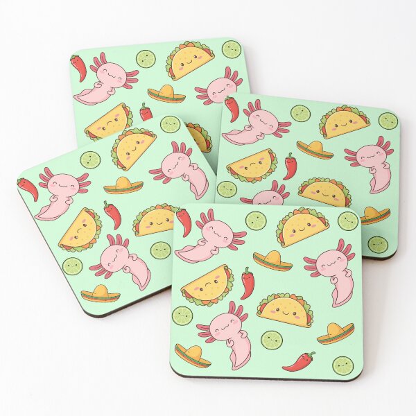 Item preview, The Taco-lotl Party Pattern designed and sold by GREENZ0NE.
