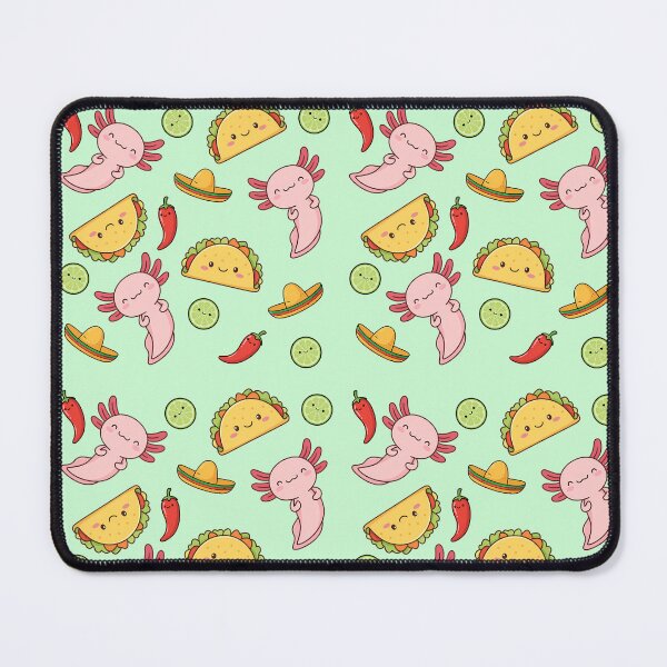 Item preview, The Taco-lotl Party Pattern designed and sold by GREENZ0NE.