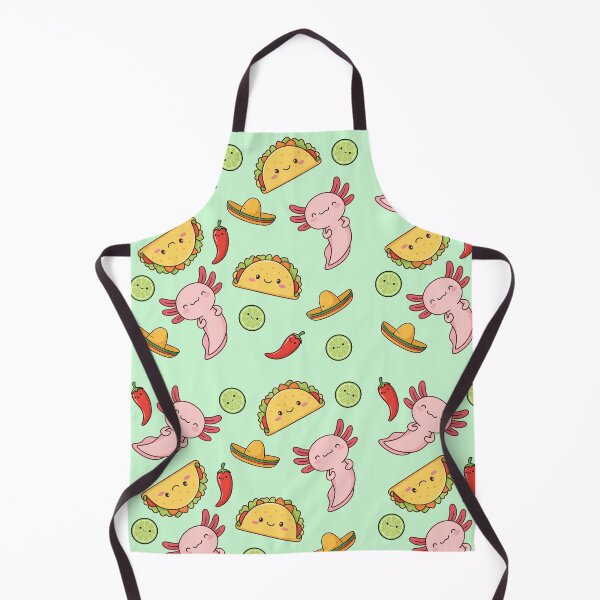 Item preview, The Taco-lotl Party Pattern designed and sold by GREENZ0NE.