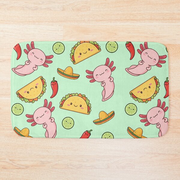 Item preview, The Taco-lotl Party Pattern designed and sold by GREENZ0NE.