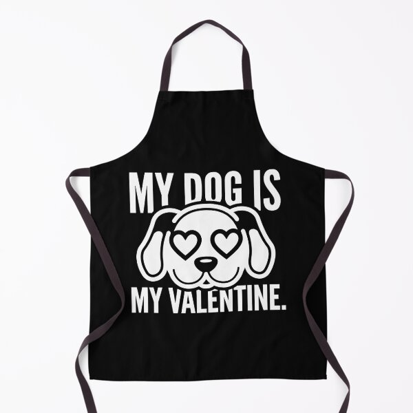Item preview, My Dog Is My Valentine - Funny Dog Lover Gift designed and sold by TextCrew.