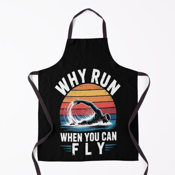 Item preview, Swimming Butterfly Swim - Why Run When You Can Fly designed and sold by Lucaseinar.