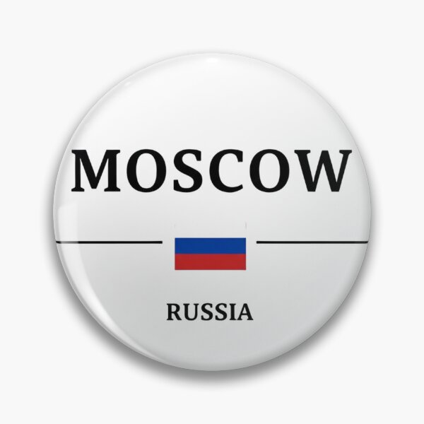 Item preview, Moscow Russia Minimalist City Typography Design designed and sold by rdvndgdln.