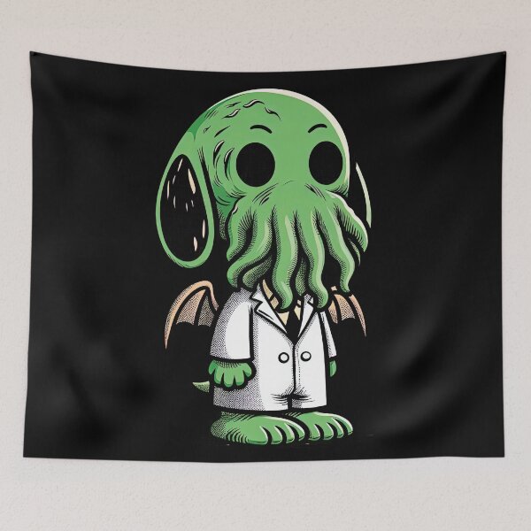 Item preview, Cthulhu Characters S05 D52 designed and sold by Houerd.