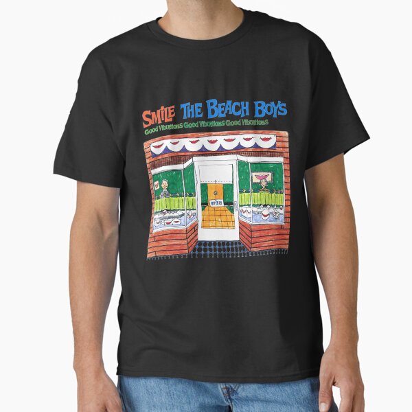 ビーチボーイズ The Beachboys Smile Tシャツ 新品未使用 Bootleg Smile Shirts Available Tomorrow! : r/thebeachboys