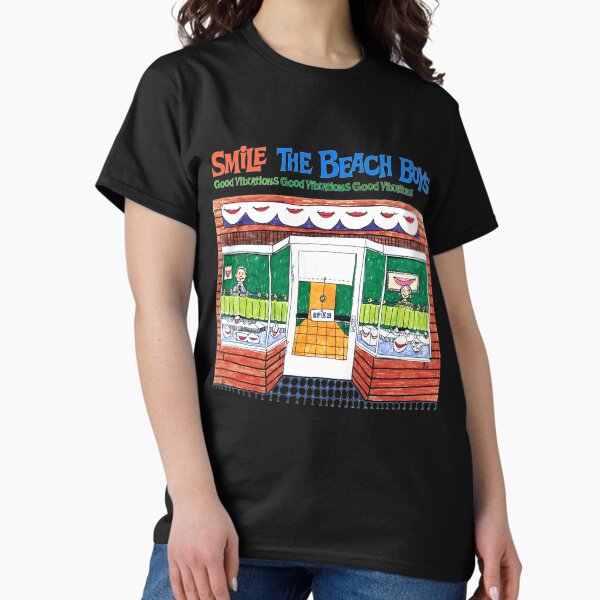 Beach Boys Smile T-Shirts for Sale | Redbubble