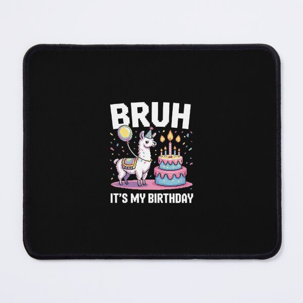 Item preview, Bruh Its My Birthday Llama Pinata Boy Girl Family Party Bday 58 designed and sold by SyntaxClaw.