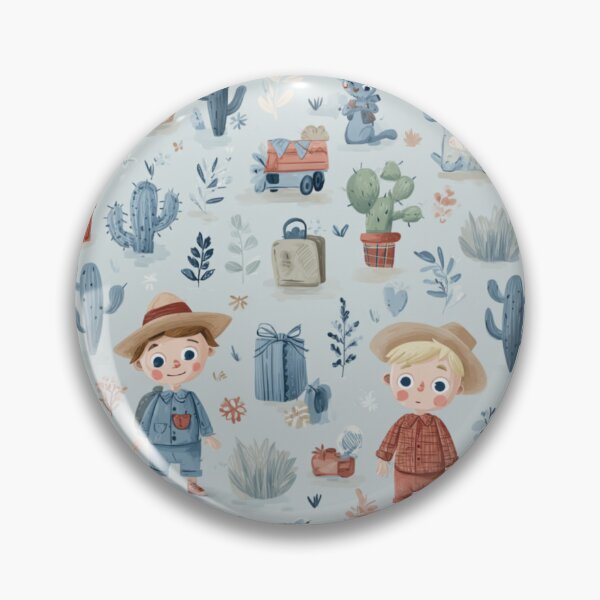 Item preview, Positive happy boys pattern for kids designed and sold by SmileshareShop.