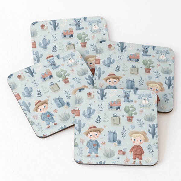 Item preview, Positive happy boys pattern for kids designed and sold by SmileshareShop.