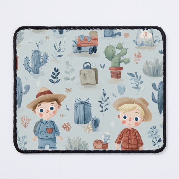 Item preview, Positive happy boys pattern for kids designed and sold by SmileshareShop.
