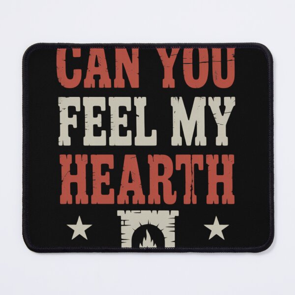 Item preview, Can You Feel My Hearth - Heavy Metal Christmas Seasonal Xmas designed and sold by RipleMalphite.