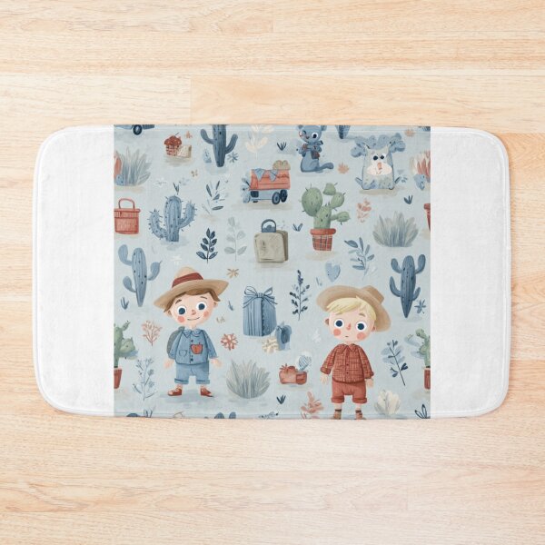Item preview, Positive happy boys pattern for kids designed and sold by SmileshareShop.