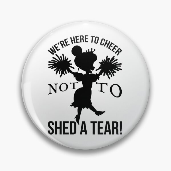 Item preview,  We Are Here To Cheer Not To Shed A Tear March Madness Doping Support designed and sold by whiteblacky.