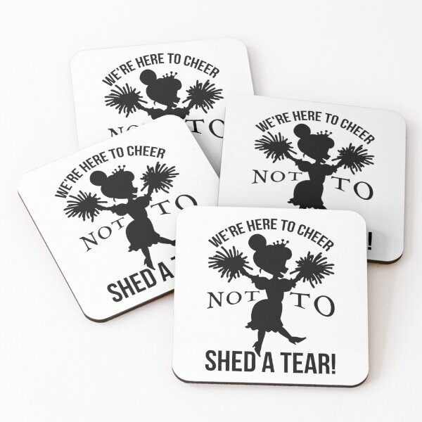Item preview,  We Are Here To Cheer Not To Shed A Tear March Madness Doping Support designed and sold by whiteblacky.