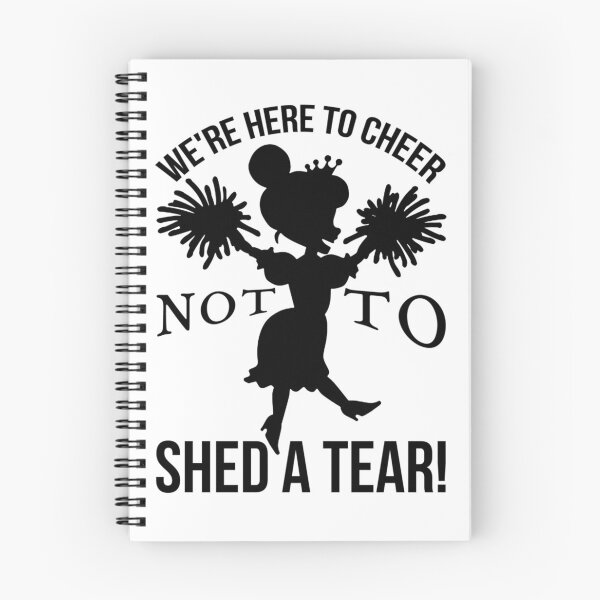 Item preview,  We Are Here To Cheer Not To Shed A Tear March Madness Doping Support designed and sold by whiteblacky.