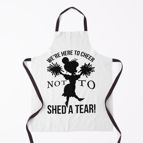 Item preview, We Are Here To Cheer Not To Shed A Tear March Madness Doping Support designed and sold by whiteblacky.