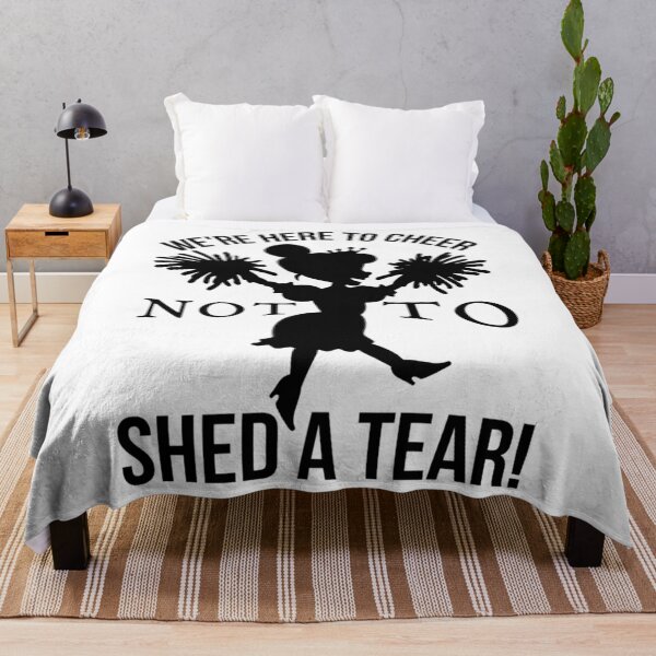 Item preview,  We Are Here To Cheer Not To Shed A Tear March Madness Doping Support designed and sold by whiteblacky.