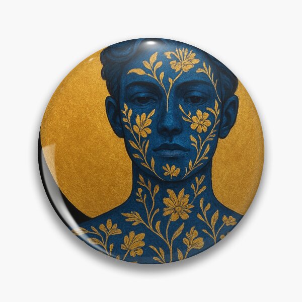 Item preview, Golden aura, floral presence designed and sold by Sigtrix.