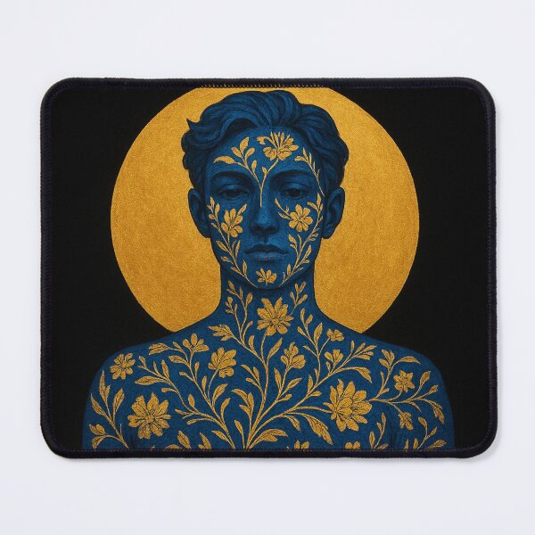 Item preview, Golden aura, floral presence designed and sold by Sigtrix.