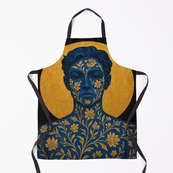 Item preview, Golden aura, floral presence designed and sold by Sigtrix.