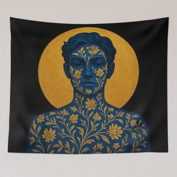 Item preview, Golden aura, floral presence designed and sold by Sigtrix.