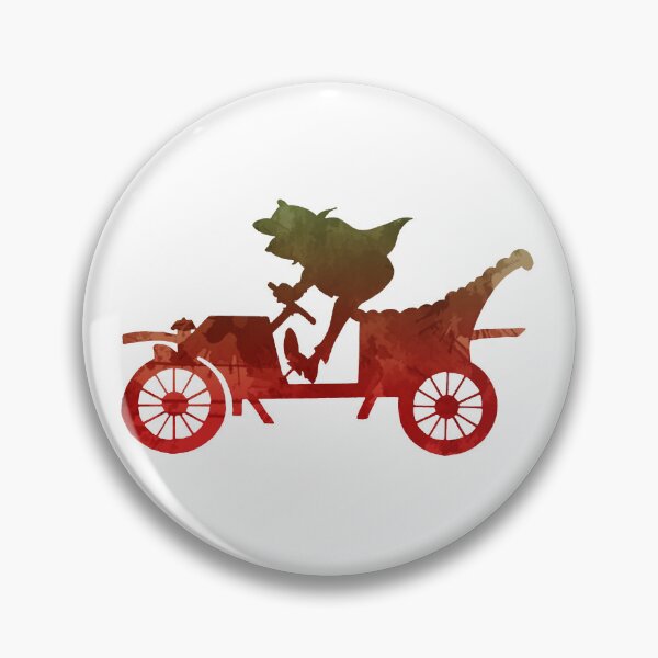 Item preview, Whimsical Toad Silhouette designed and sold by ShadowsInspired.