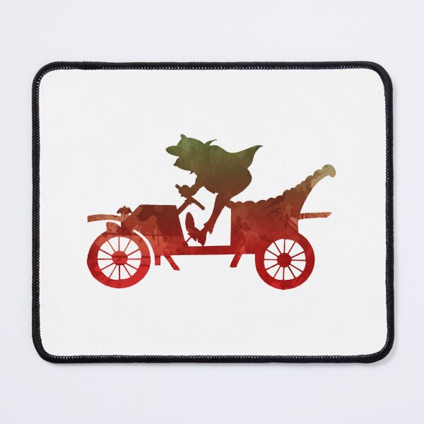 Item preview, Whimsical Toad Silhouette designed and sold by ShadowsInspired.