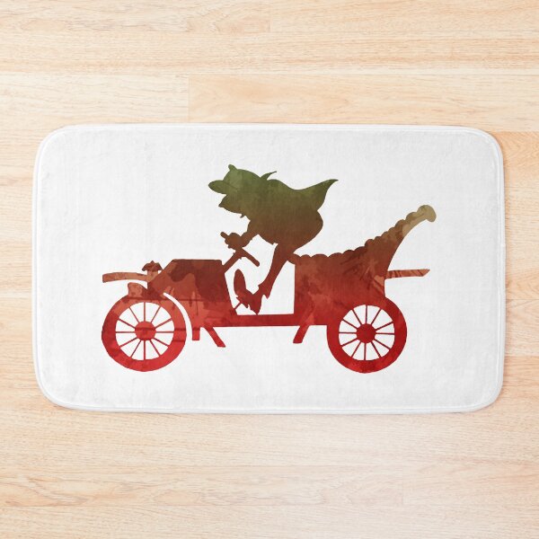 Item preview, Whimsical Toad Silhouette designed and sold by ShadowsInspired.