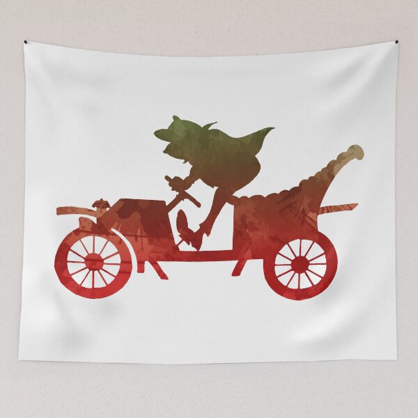 Item preview, Whimsical Toad Silhouette designed and sold by ShadowsInspired.