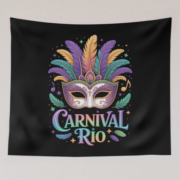 Item preview, Carnival Rio Brazil Souvenir Mardi Gras Festival designed and sold by RipleMalphite.