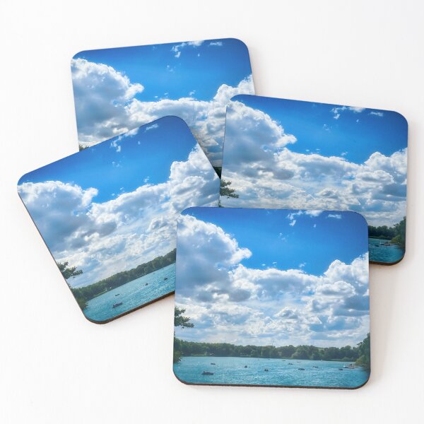 Item preview, Summer at Berger See in Gelsenkirchen designed and sold by Creative Waves Media.