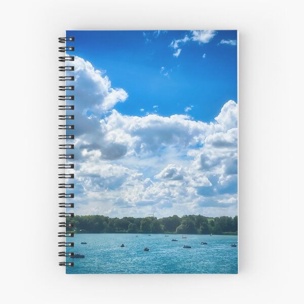 Item preview, Summer at Berger See in Gelsenkirchen designed and sold by Creative Waves Media.