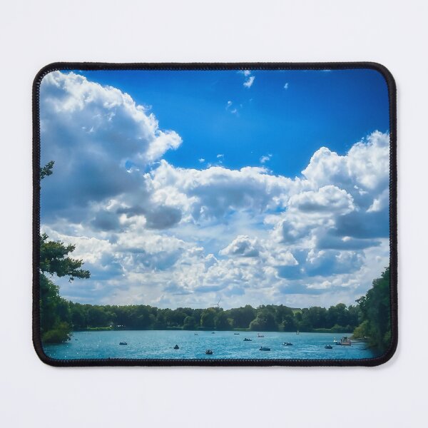 Item preview, Summer at Berger See in Gelsenkirchen designed and sold by Creative Waves Media.