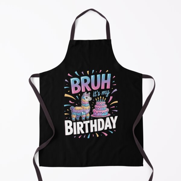 Item preview, Bruh Its My Birthday Llama Pinata Boy Girl Family Party Bday 59 designed and sold by MarryIsMonth.
