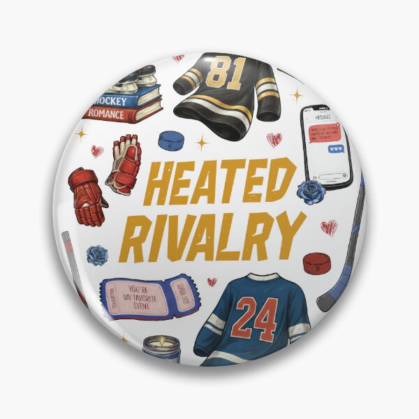 Item preview, Heated Rivalry Ilya Rozanov Shane Hollander Hockey Romance designed and sold by SylviaLane12.