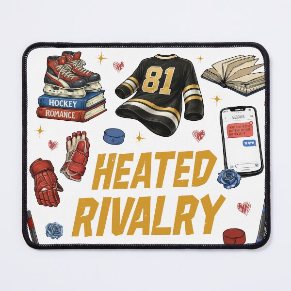 Item preview, Heated Rivalry Ilya Rozanov Shane Hollander Hockey Romance designed and sold by SylviaLane12.
