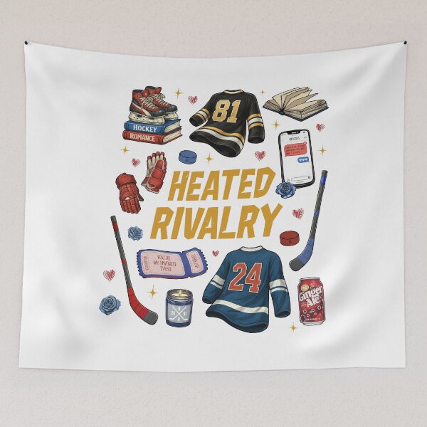 Item preview, Heated Rivalry Ilya Rozanov Shane Hollander Hockey Romance designed and sold by SylviaLane12.