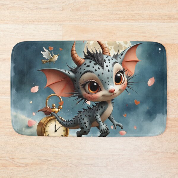 Item preview, Moonlit Creature Caelum Tickwing – Cute Fantasy Moon Guardian. designed and sold by nicky2342.