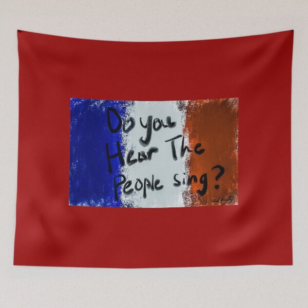 Item preview, Do You Hear the People Sing? designed and sold by DivergeDesigns.